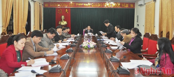 Toàn cảnh cuộc họp