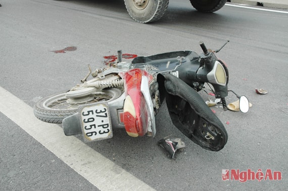 Hiện trường vụ tai nạn