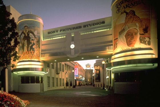 Studio của Sony Pictures Entertainment tại Los Angeles.