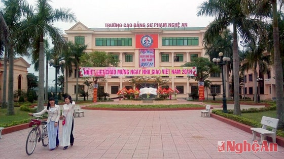 Trường Cao đẳng Sư phạm Nghệ An