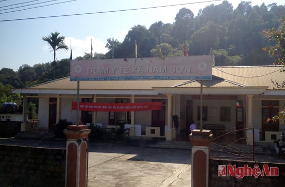 Trạm Y tế xã Nam Sơn (Quỳ Hợp).