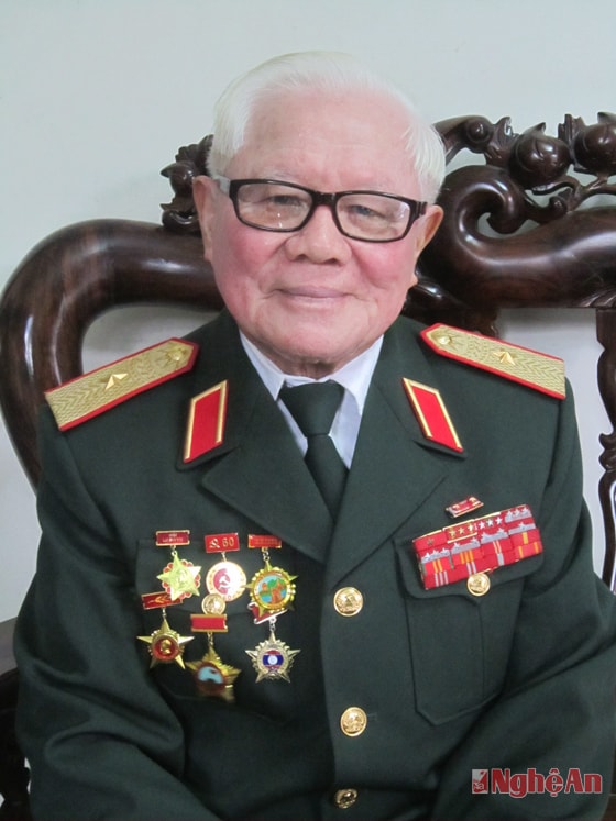 Thiếu tướng Nguyễn Xuân Chí.