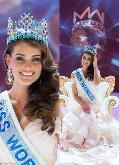 Rolene Strauss đăng quang Hoa hậu Thế giới 2014