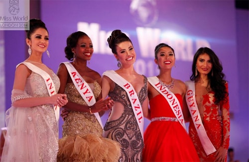 5 Hoa hậu Nhân ái của Miss World 2014