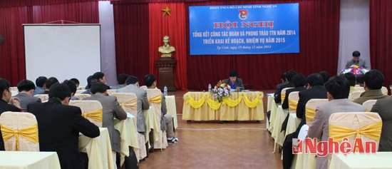 Toàn cảnh hội nghị tổng kết