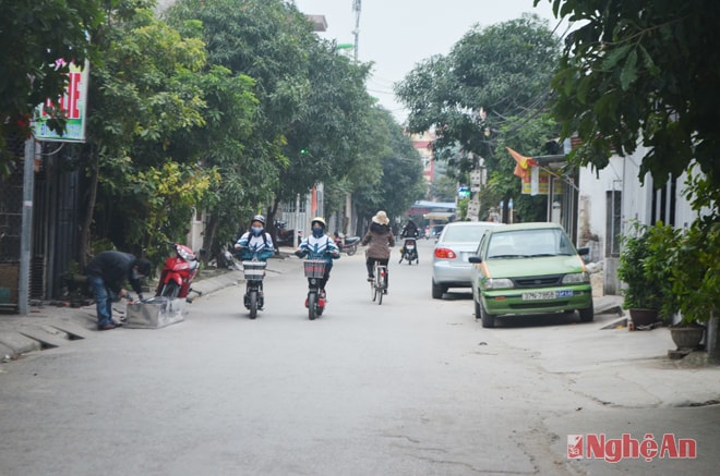 Nhịp yên bình đường Phạm Ngũ Lão.