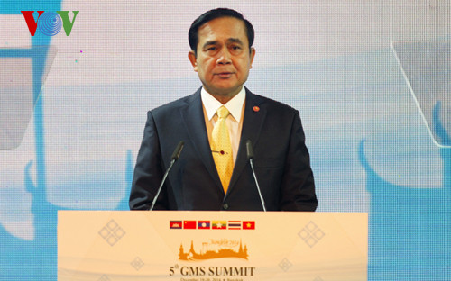 Thủ tướng nước chủ nhà Thái Lan Prayut Chanocha phát biểu