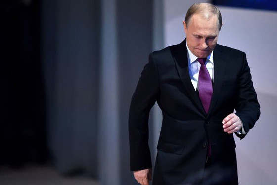 Tổng thống Nga Vladimir Putin đã có một tuần 
