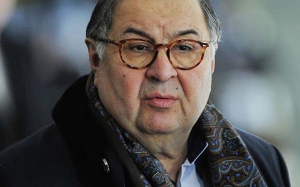 Tỷ phú Alisher Usmanov