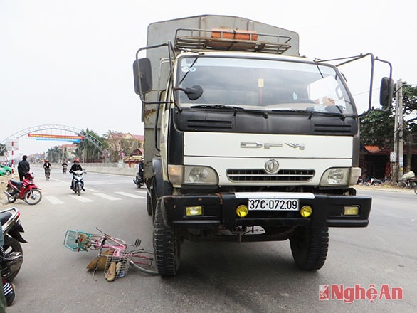 Hiện trường vụ tai nạn