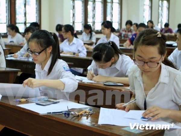 Với thang điểm mới, thí sinh sẽ có thể gỡ điểm ở từng ý nhỏ. Ảnh minh họa: Vietnam+