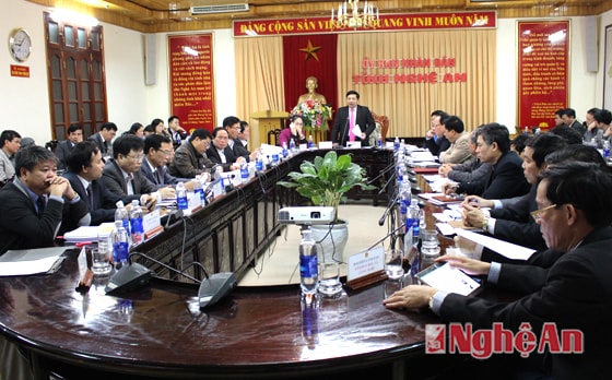 Toàn cảnh cuộc họp