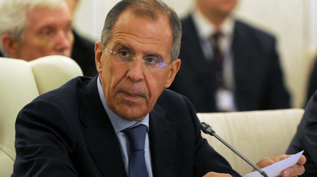 Ngoại trưởng Nga Sergei Lavrov. (Ảnh: AFP)