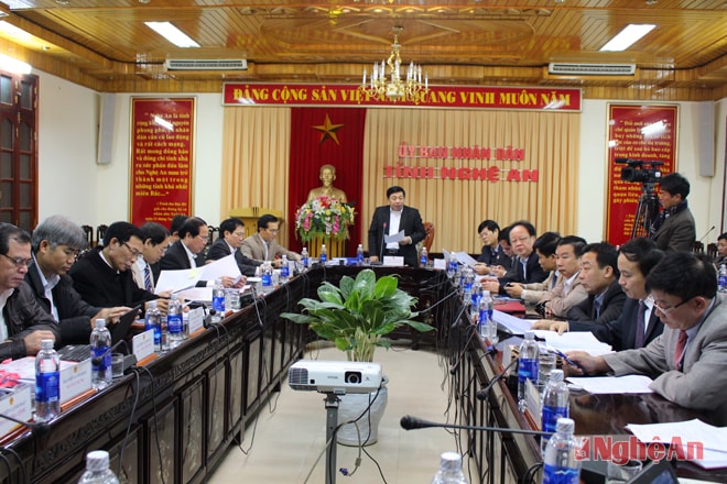 Toàn cảnh hội nghị