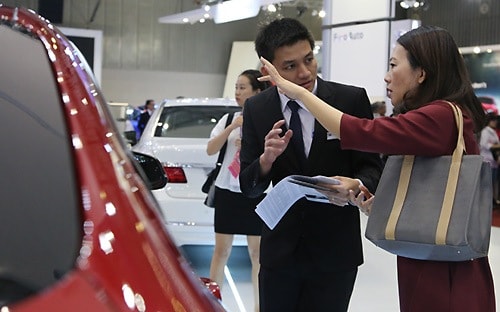 Dù giá trị kim ngạch có cán mốc 1,5 tỷ USD hay không thì 2014 cũng được xem là năm kỷ lục của ôtô nhập khẩu.