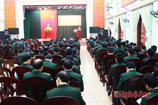 Quang cảnh Hội nghị