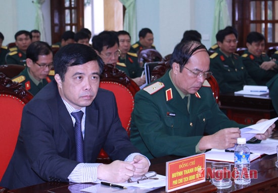 Các đại biểu dự Hội nghị