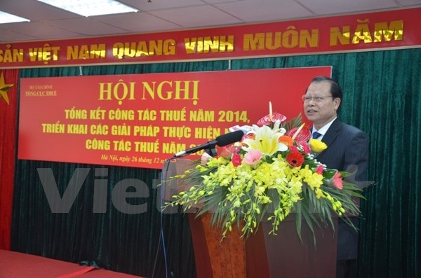 Theo Phó Thủ tướng Vũ Văn Ninh, ngành thuế nên cố gắng thanh tra, kiểm tra tối thiểu 20% số doanh nghiệp (Ảnh: PV/Vietnam+)