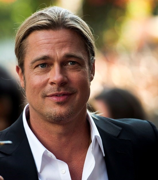 Nam diễn viên Brad Pitt.