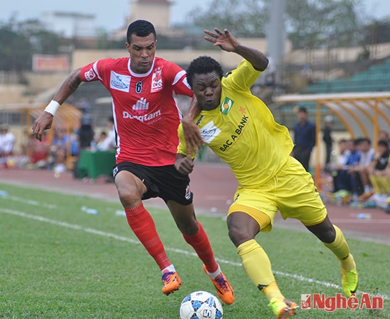 Mùa giải 2015, sẽ không còn chuyện các ngoại binh thay nhau làm mưa làm gió ở  V. League.