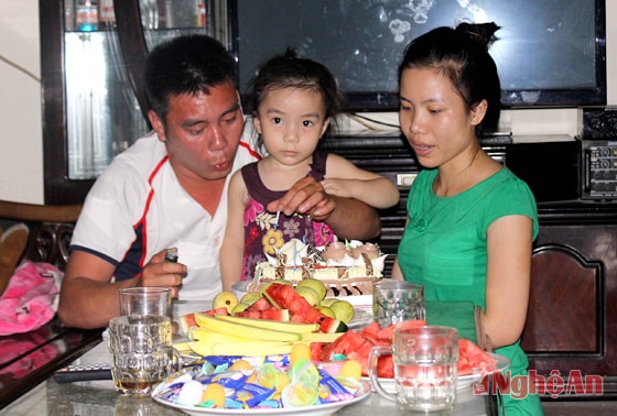 Tổ ấm gia đình của Đắc Khánh.