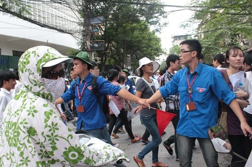 Sẽ có chính sách cho thanh niên tình nguyện - Ảnh: Ngọc Thắng