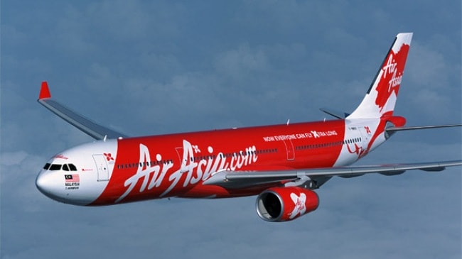 Máy bay AirAsia QZ 8501. Nguồn: BBC 