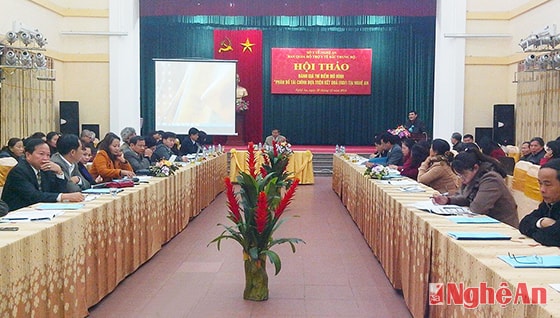 Toàn cảnh hội nghị