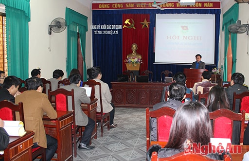 Toàn cảnh hội nghị