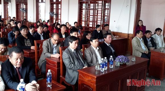 Các đại biểu tham dự