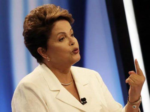 Tổng thống Brazil Dilma Rousseff - Ảnh: Reuters