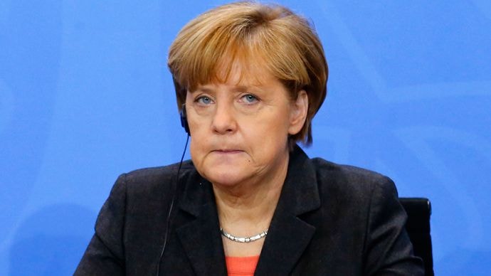 Thủ tướng Đức Angela Merkel.