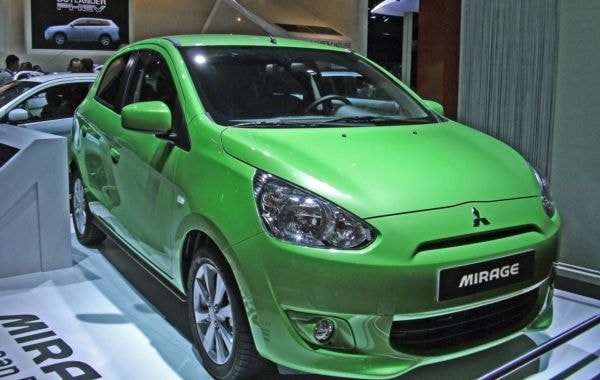 Mitsubishi Mirage có giá từ 450 triệu đồng