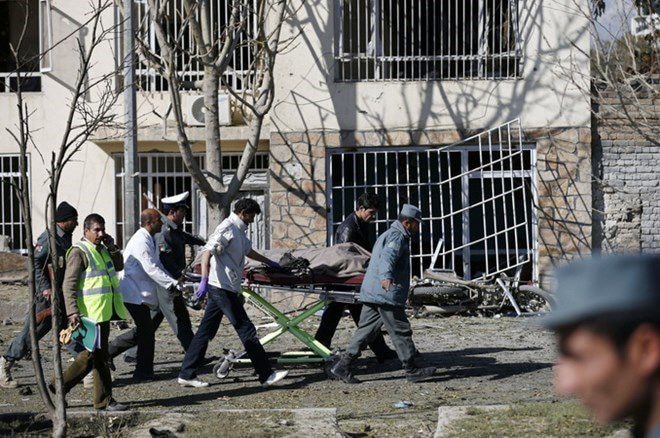 Một vụ đánh bom liều chết ở thủ đô Kabul. (Nguồn: Reuters)