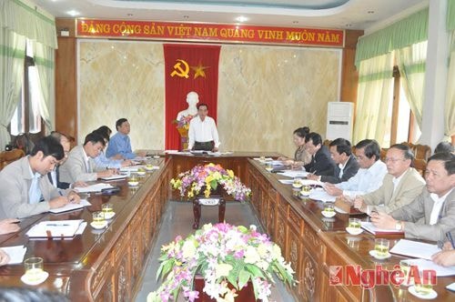 Toàn cảnh cuộc họp