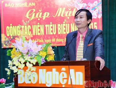 Đồng chí Trần Văn Hùng - Phó Tổng Biên tập 