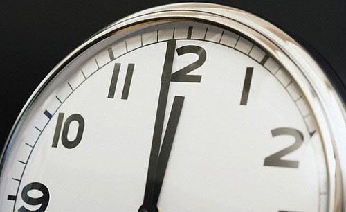 Giây nhuận năm 2015 sẽ được chèn vào phút cuối cùng của ngày 30/6. Ảnh minh họa: Corbis