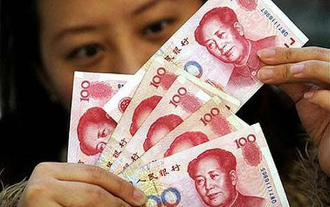 Trung Quốc đề nghị Việt Nam sử dụng đồng tiền nhân dân tệ trong các giao dịch Việt Nam - Trung Quốc. ảnh: internet