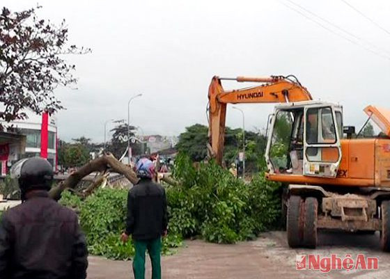 Yên Thanh ra quân giải tỏa ATGT