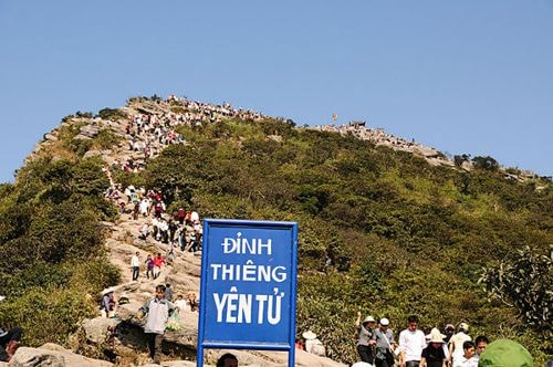  Đường lên Chùa Đồng - Yên Tử