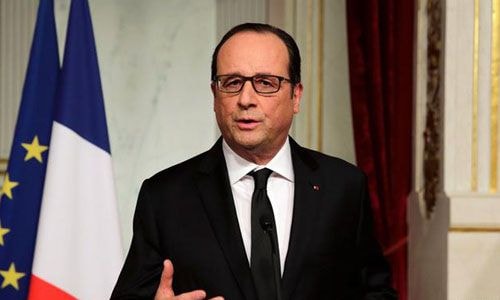 Tổng thống Pháp Francois Hollande tuyên bố quốc tang sau vụ tấn công khủng bố