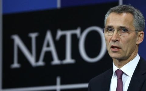  Tổng thư ký NATO Jens Stoltenberg (Ảnh Reuters)