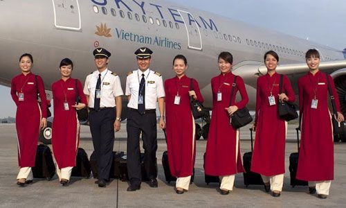 Phi công Việt của Vietnam Airlines cho rằng họ đang nhận lương thấp hơn phi công ngoại ở cùng hãng và phi công nội ở hãng khác. Ảnh minh họa