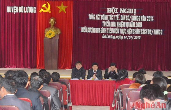 Toàn cảnh hội nghị