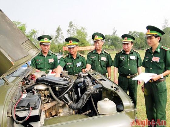 Công tác kỹ thuật đảm bảo công tác SSCĐ