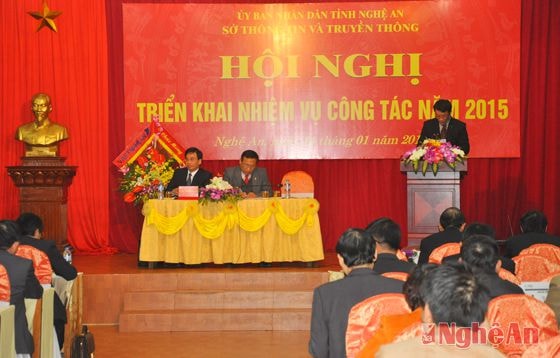 Toàn cảnh hội nghị