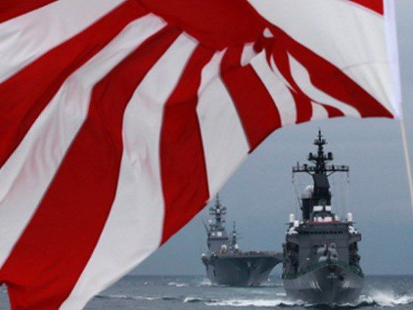 Tàu khu trục Hyuga của Nhật Bản. (Nguồn: Reuters)