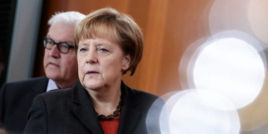 Thủ tướng Angela Merkel tại Berlin hôm 19/11.  Ảnh: AP/Markus Schreiber