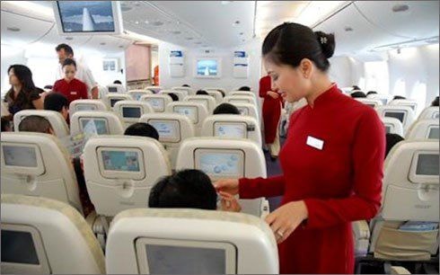 Vietnam Airlines có thể sẽ miễn phí gói wifi đường bay nội địa. Ảnh minh họa