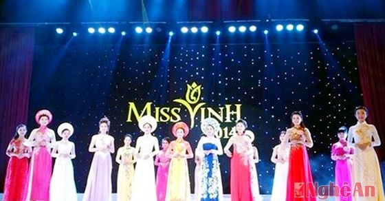 Chung kết miss Vinh 2014